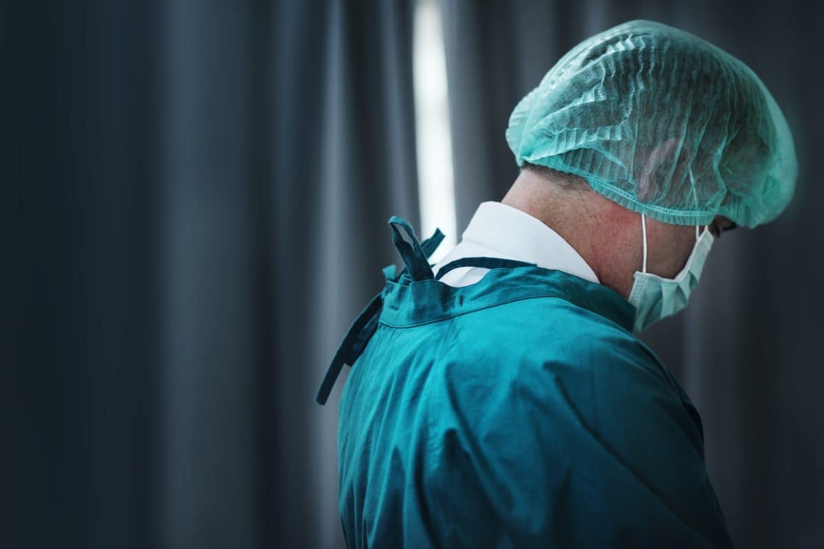 گان پارچه ای با قابلیت شستشو پارچه اعلا دوخت زیبا